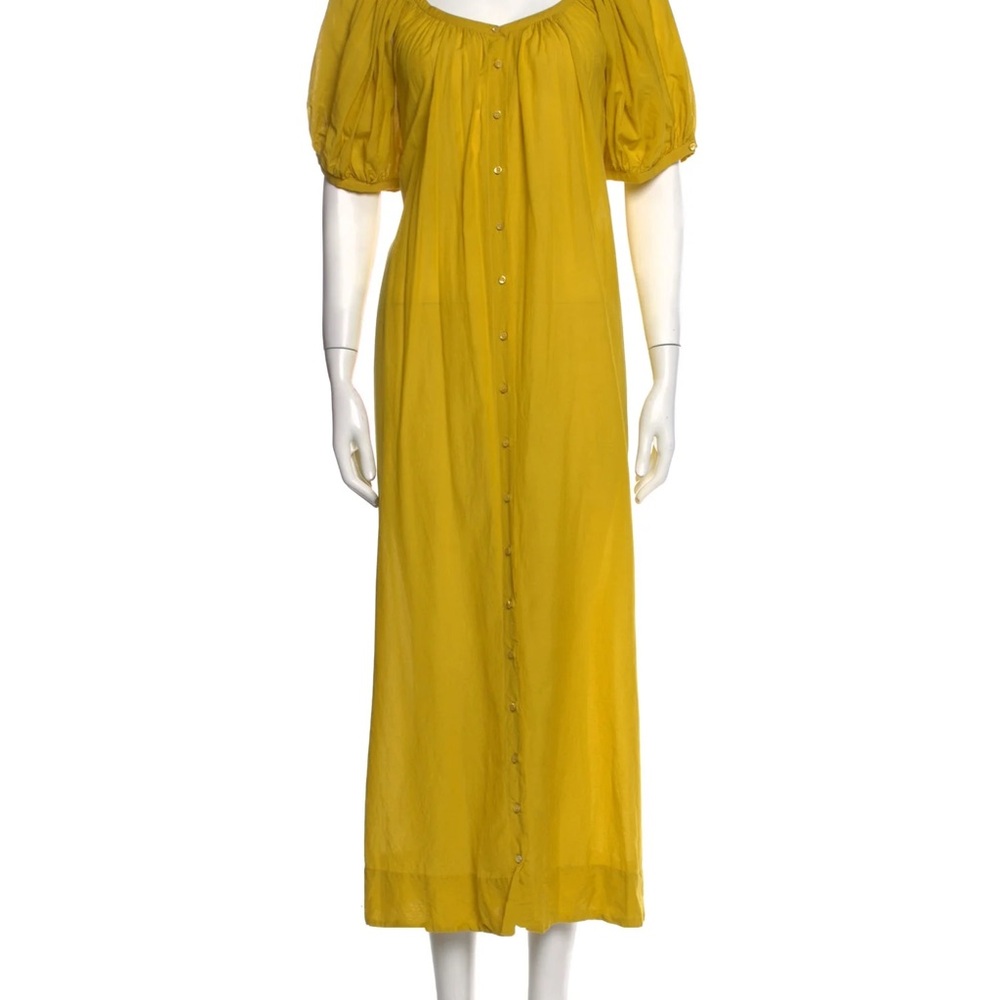 Doen Juno Dress in Yellow